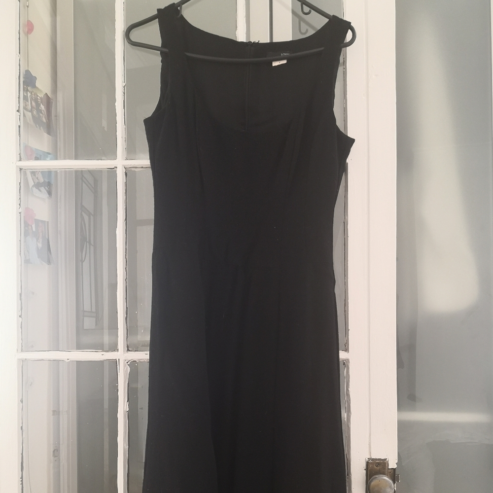 J. Crew Black Dress